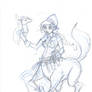 Tomb Raid-taur (sketch)