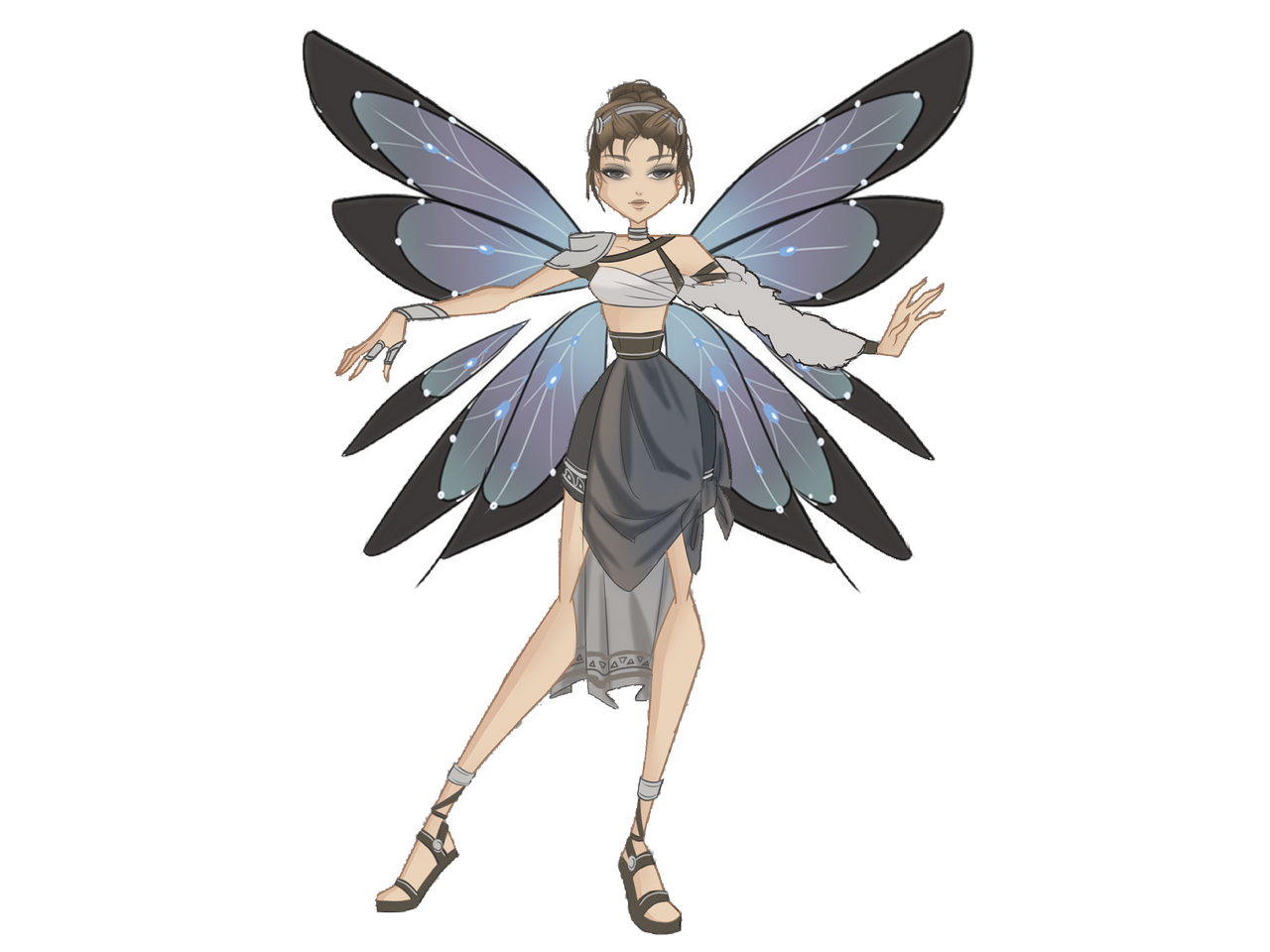 Xanthippe - as Minerva by jkrolak on DeviantArt