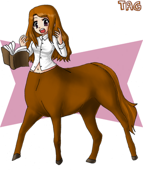 Whaaa! I'm a Centaur