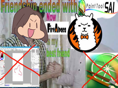 friendship ended with sai now firealpaca is my be