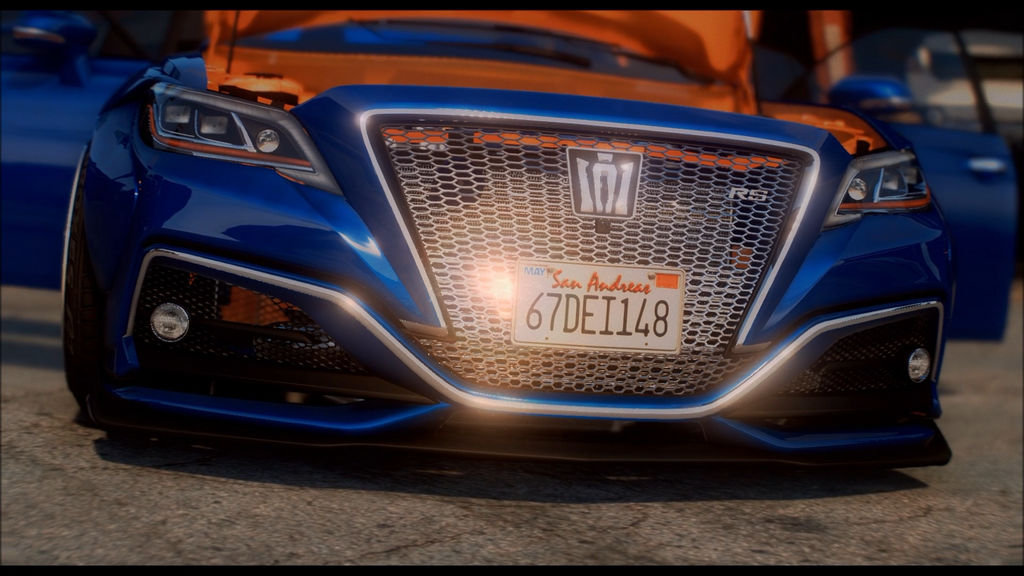 GTA 5 mod TOYOTA CROWN RS 220 by MasChannel on DeviantArt