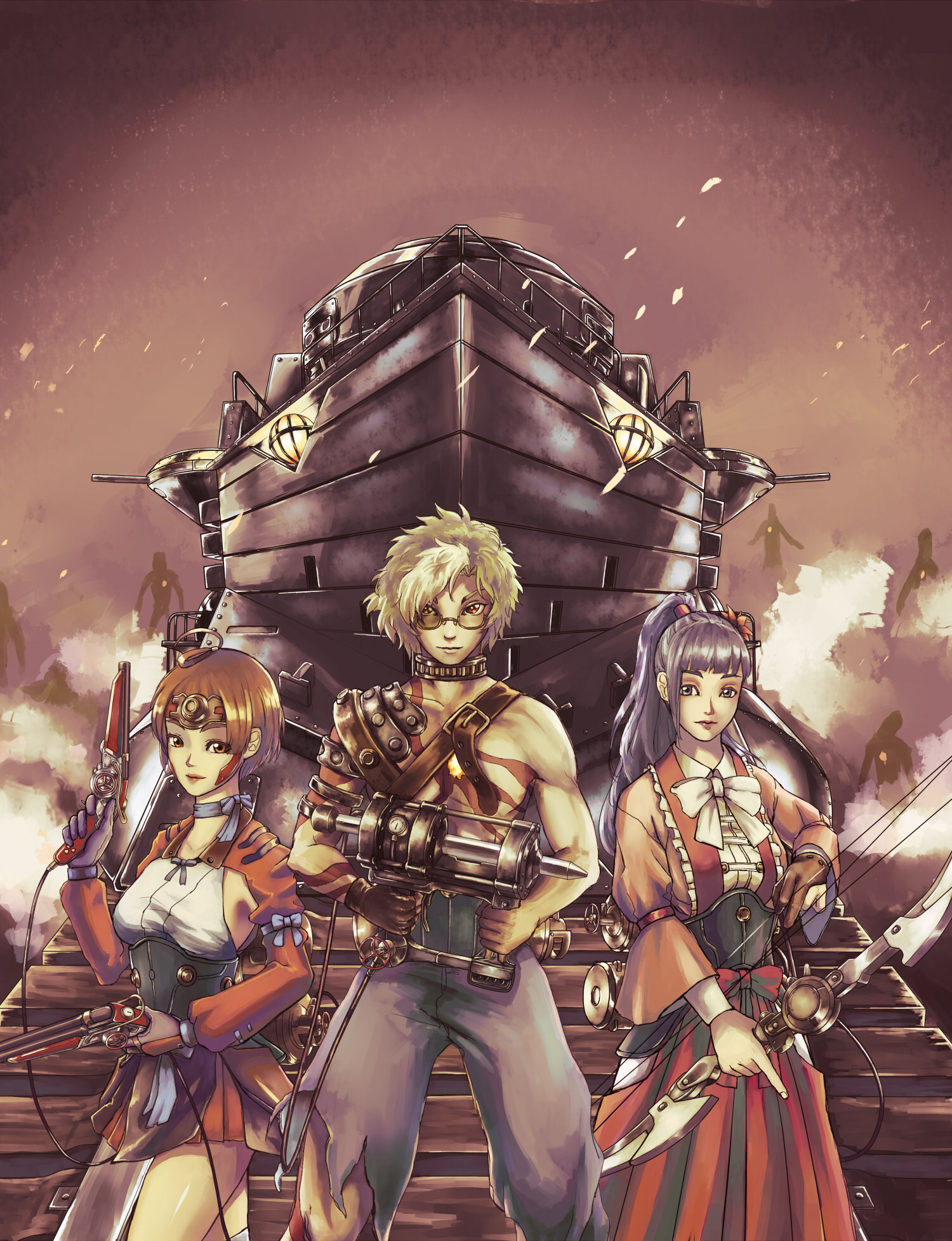 Kabaneri Of The Iron Fortress Wallpaper Engine - Anime Wallpaper HD