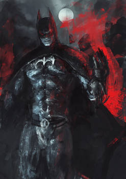Batman, one hour sketch