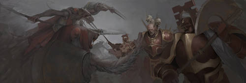 Warhammer Underworlds fan art by DismalFreak
