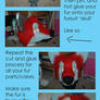 Furring a fursuit head- Tutorial~