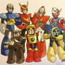 Mega Man 2 Robot Masters