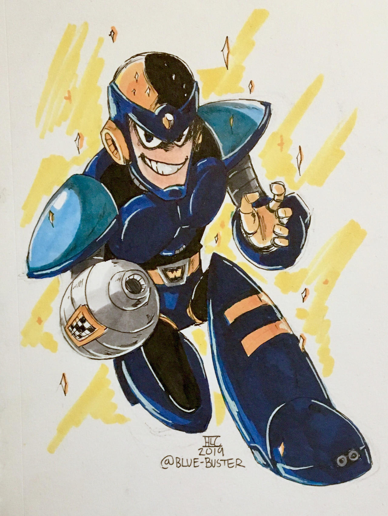 Flashman No Color Megamix Flash Man (color) by Blue-Buster on DeviantArt