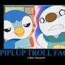 Piplup/Oshawott Demotivator