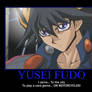 Yusei Fudo Motivator