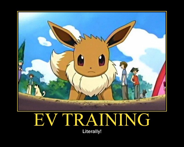 Eevee Demotivator