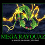 Rayquaza (Mega) Demotivator