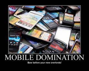 Mobile Demotivator