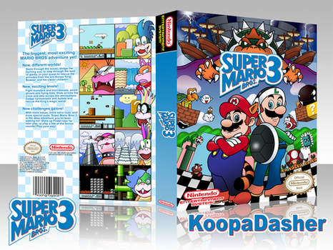 Super Mario Bros 3 Package