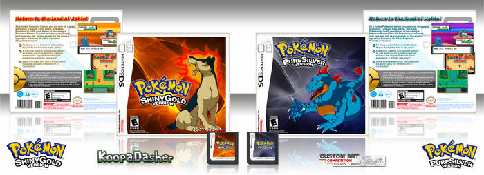 Pokemon ShinyGold + PureSilver