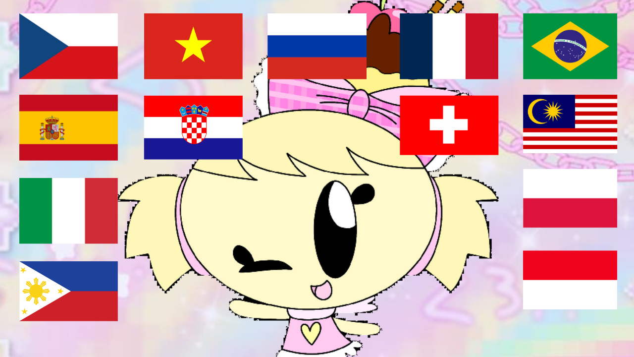 Puddinana in different languages meme (Thumbnail) by PinkStupa2011 on ...