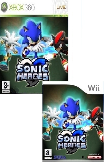 Jogo Sonic 2 Heroes no Jogos 360