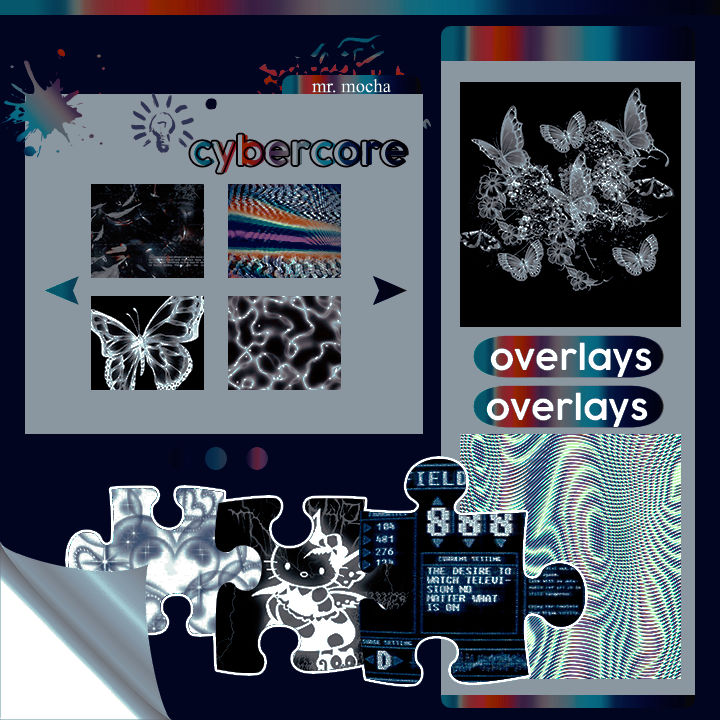cybercore overlays by Mr--Mocha on DeviantArt