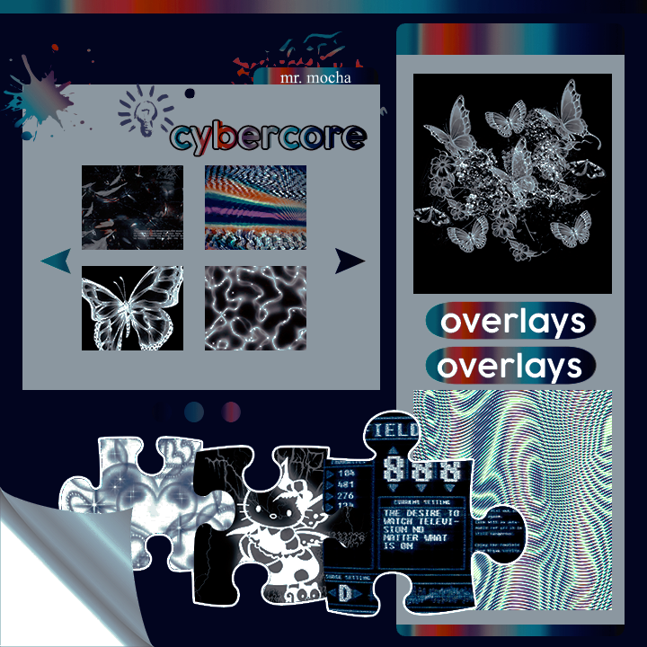 cybercore overlays by Mr--Mocha on DeviantArt