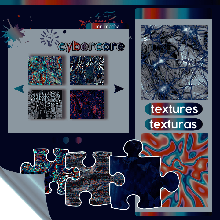 cybercore textures by Mr--Mocha on DeviantArt