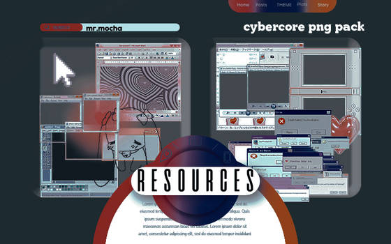 Explore the Best Cybercore Art | DeviantArt
