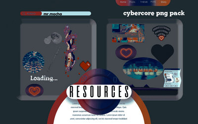 Explore the Best Cybercore Art | DeviantArt