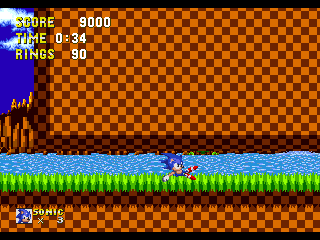 SK2 - Green Hill Zone Slide move