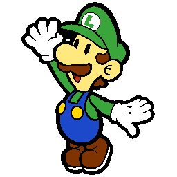 Paper Luigi Base