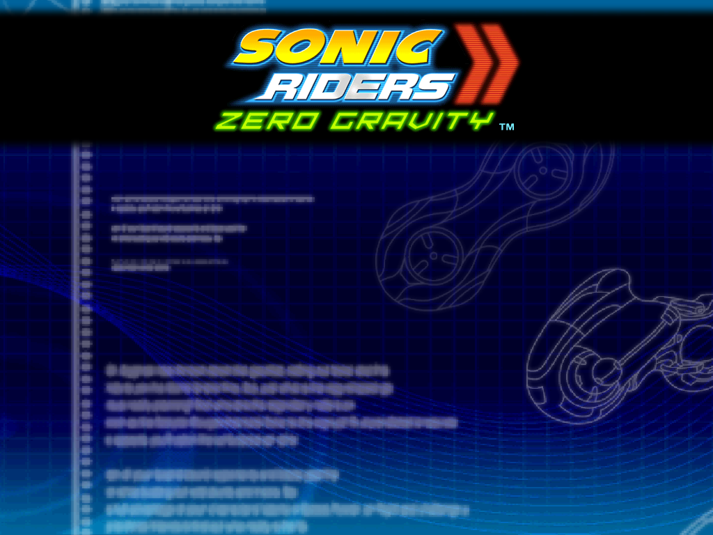 Sonic Riders Bg Sonic Riders Zero Gravity BG 4:3 res by OMGWEEGEE2 on DeviantArt