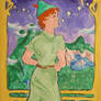 Art Nouveau Disney: Peter Pan