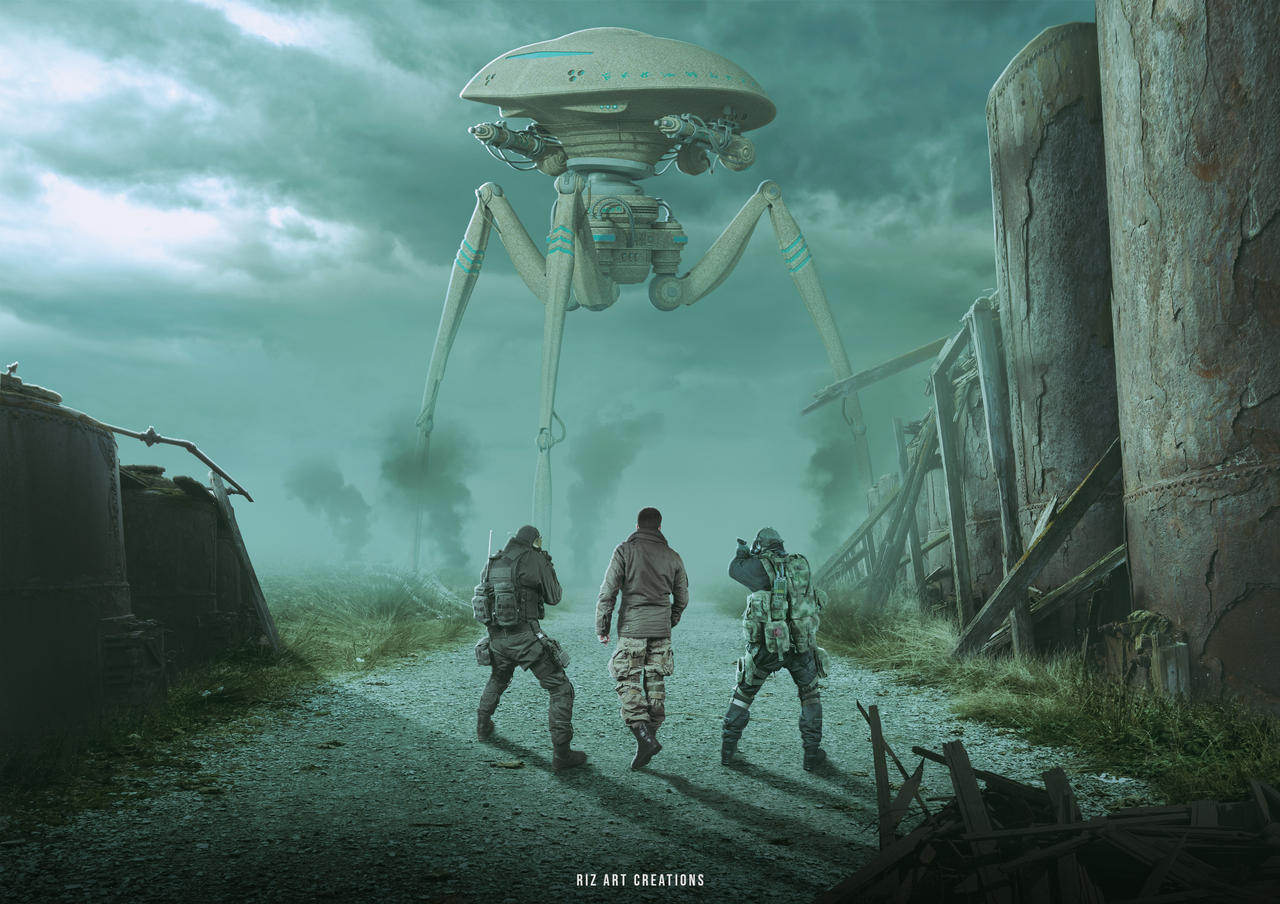 Alien Vs Humans Rts Human VS Alien by Riz-Art-Creations on DeviantArt