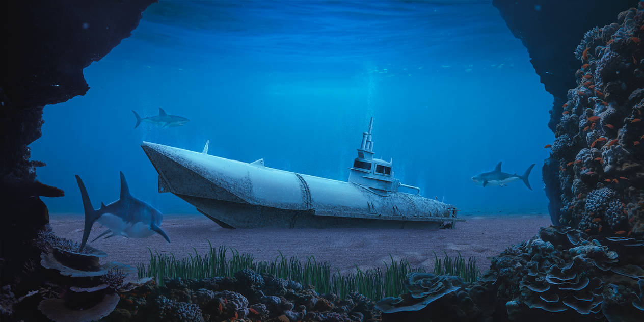 The Deep Sea by RizArtCreations on DeviantArt