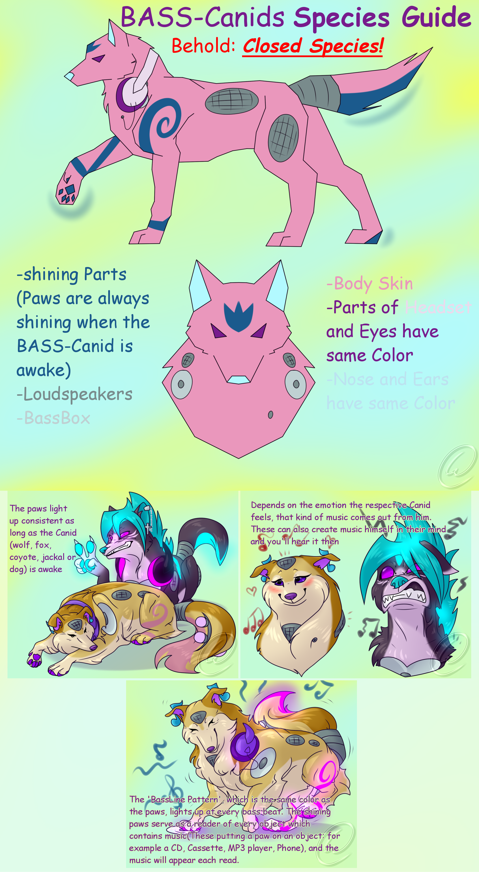 BASS-Canids Species Guide