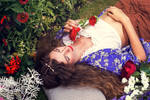Preraphaelism: Ophelia by 0kmidnight Preraphaelism: Ophelia by 0kmidnight