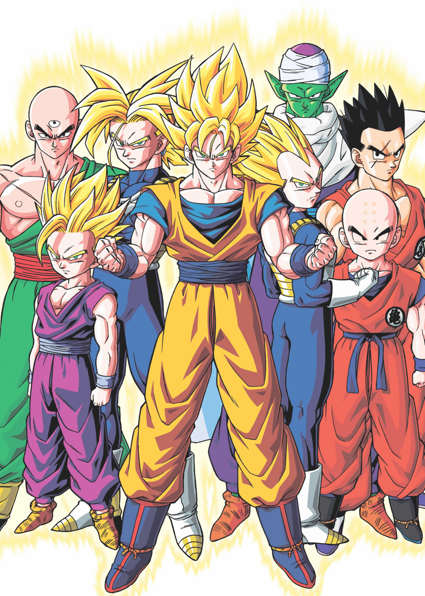 dragon ball saga cell completo