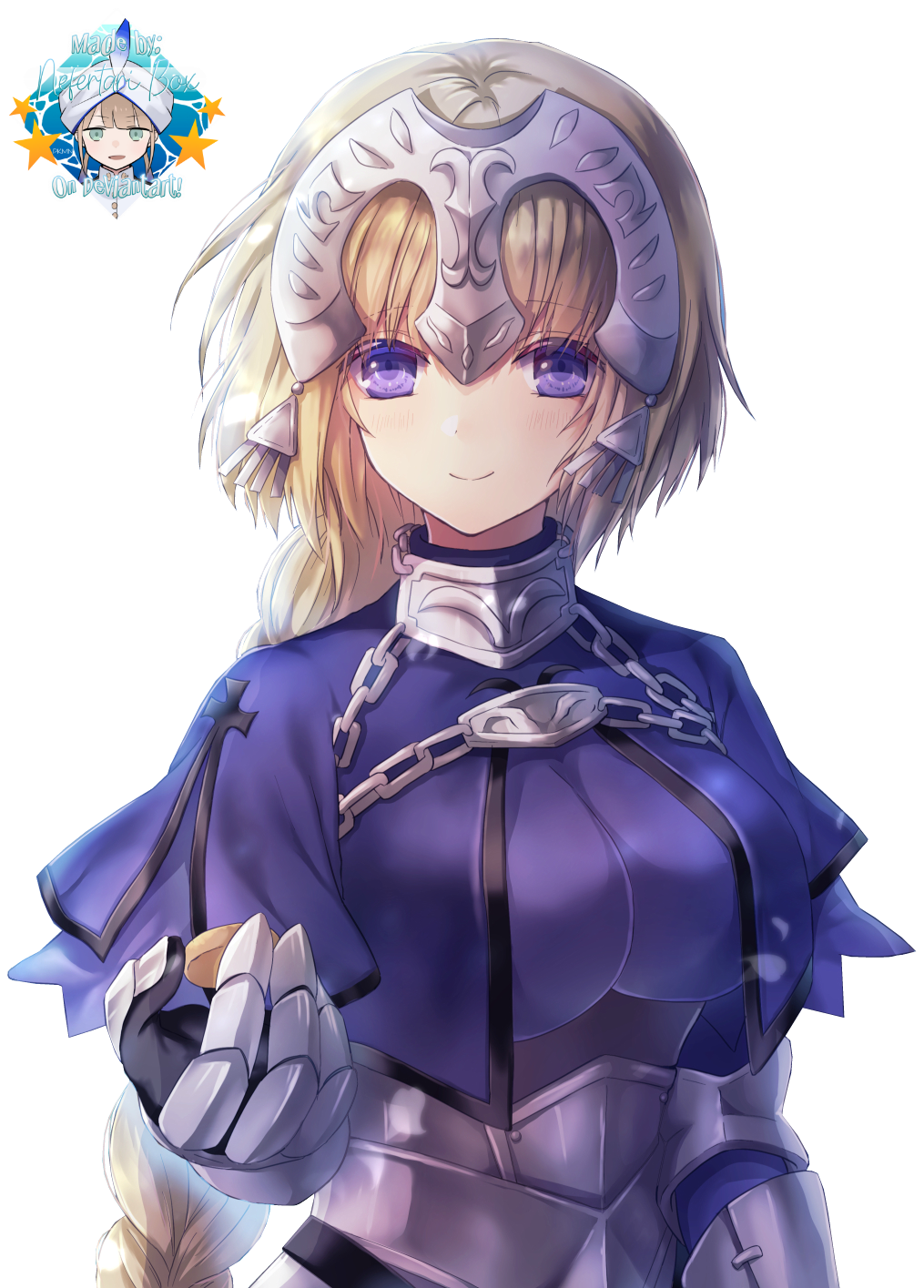 Jeanne D'arc / Fate Grand Order | render by NefertariBox on DeviantArt Jeanne D'arc / Fate Grand Order | render by NefertariBox on DeviantArt