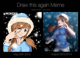 Draw this again: Winter