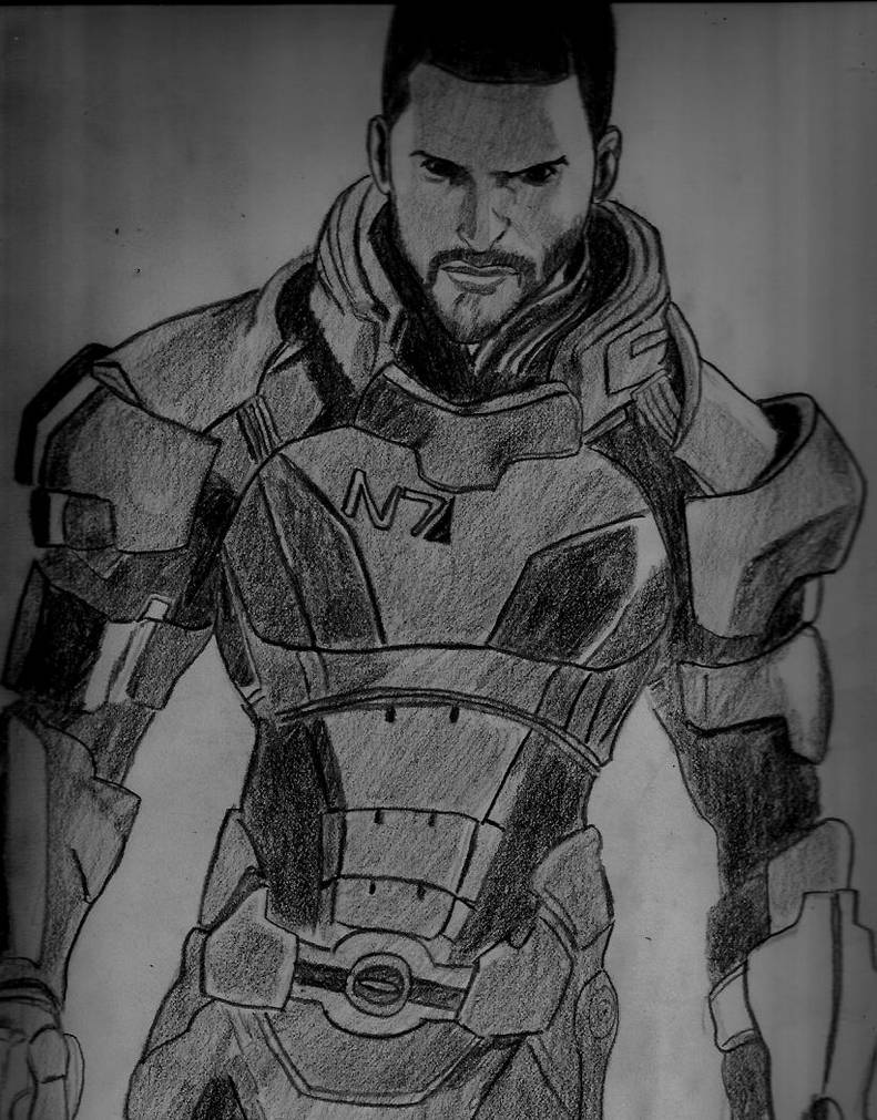 Commander Shepard by AMNON117 on DeviantArt