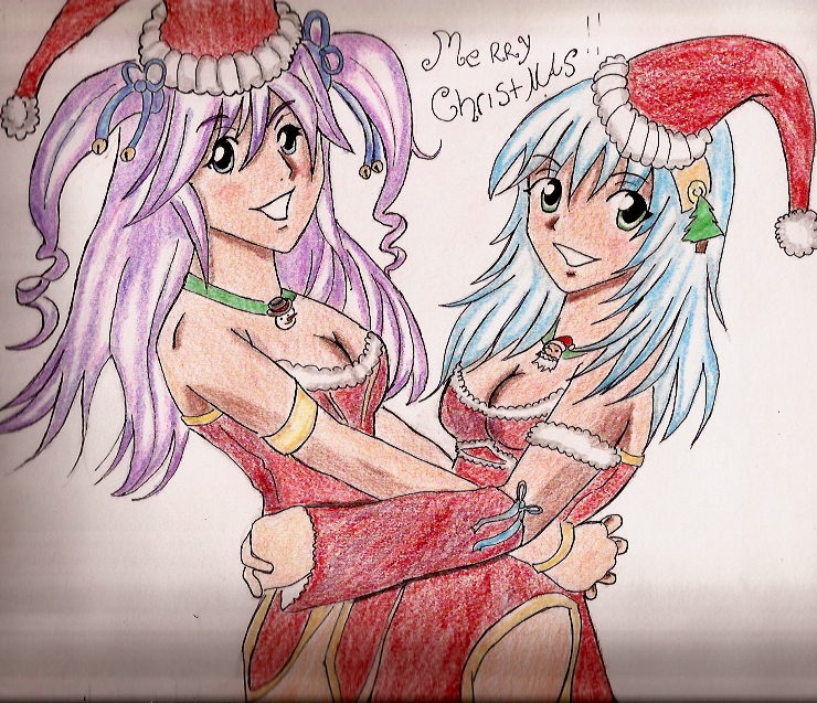 Hanako/Ida (Christmas Contest)