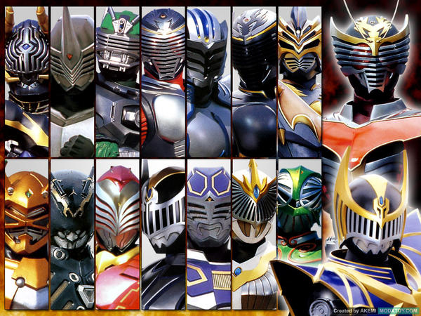 Kamen Ride Ryuki