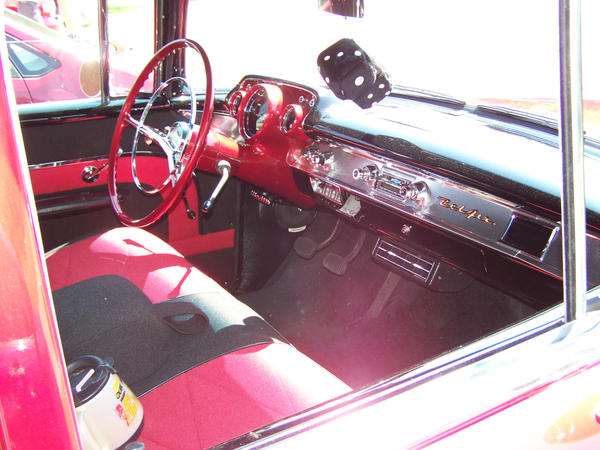 57 Chevy Bel Air Interior By Psychoticduality On Deviantart