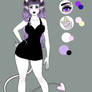 Pastel Goth Demon design