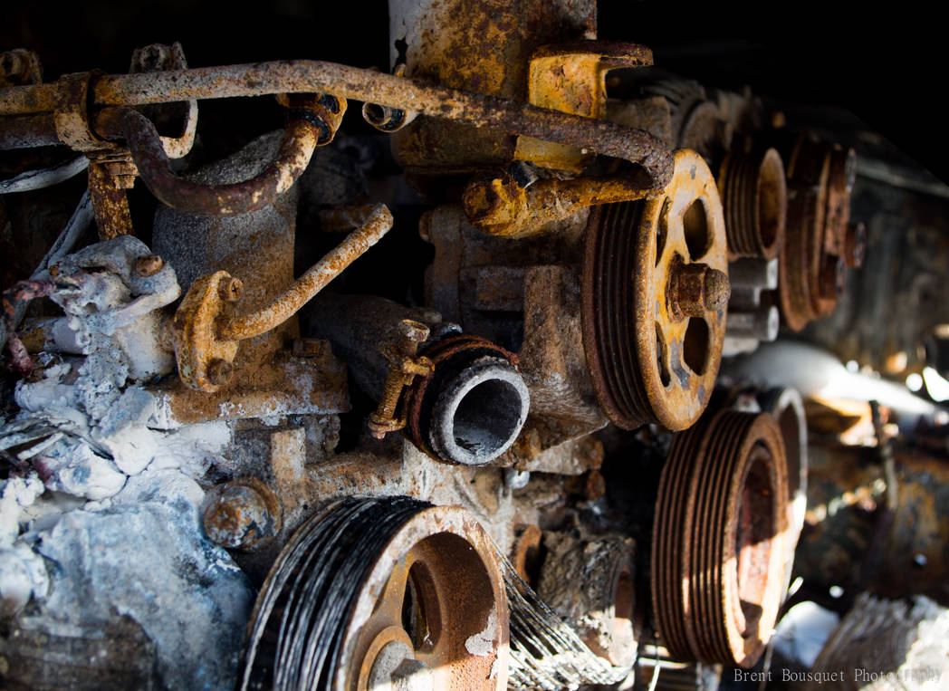 Rusty Motor by Jinxx426 on DeviantArt