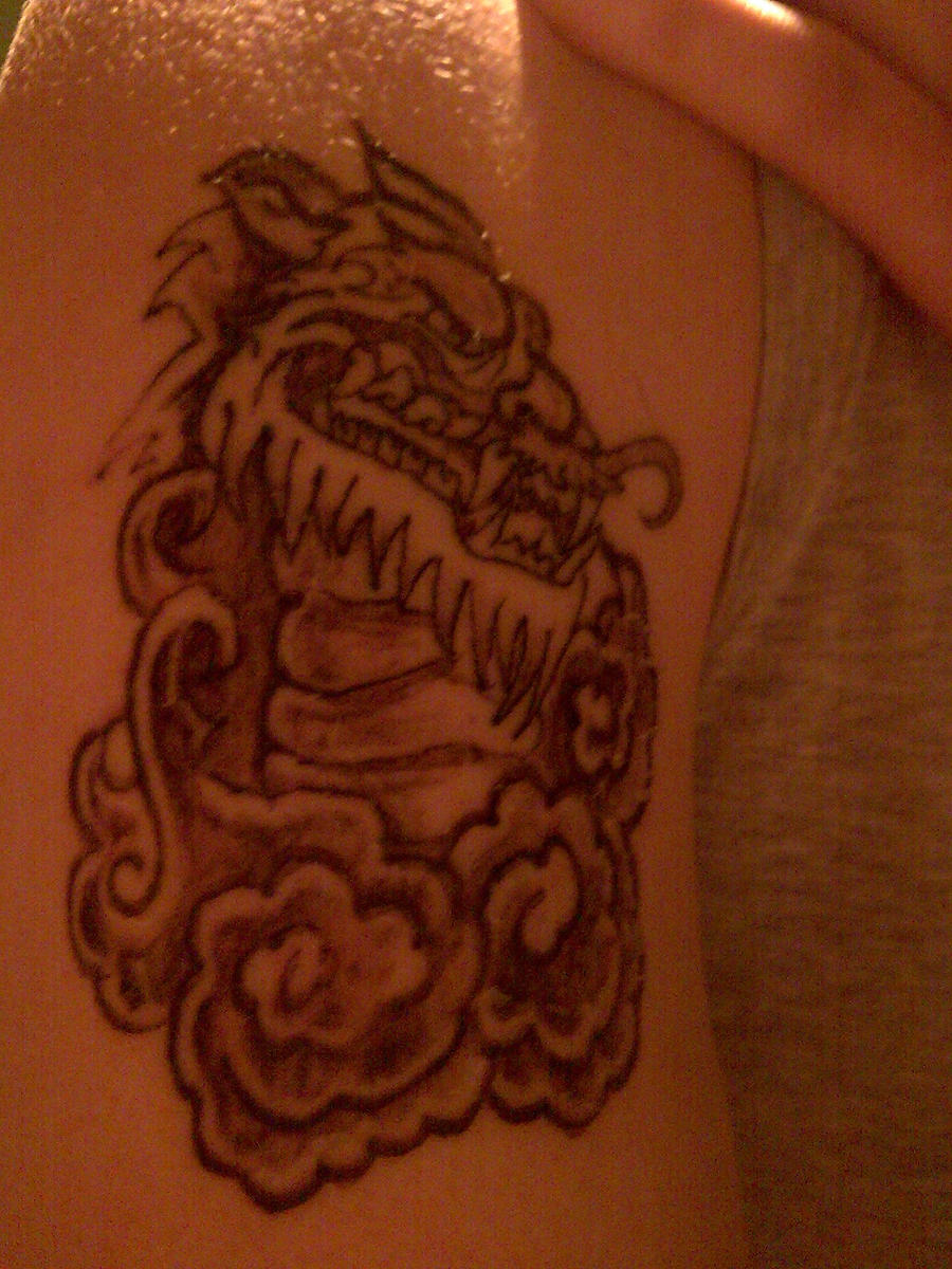 dragon almost healed
