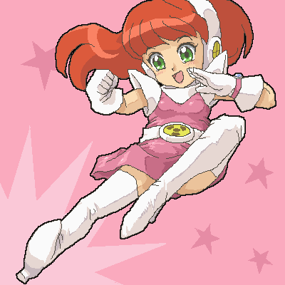 Anime styled Atomic Betty