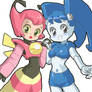 Jenny and Vega