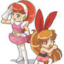 Betty and Blossom
