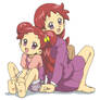 Doremi in her two ages