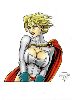 Power girl 1