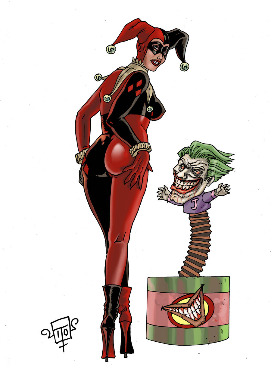 harley quinn Q 8