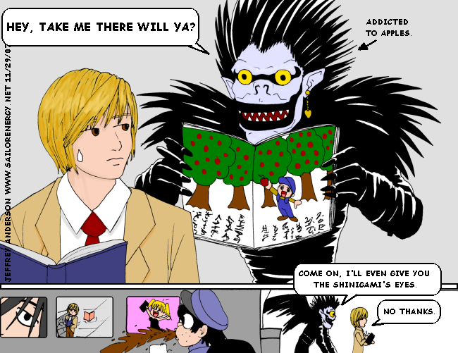 Death Note Children's Book